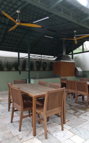 Apartamento à venda com 128m², 3 quartos e 2 vagasÁrea Comum - Churrasqueira
