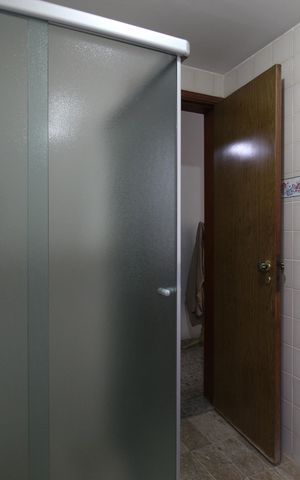 Apartamento à venda com 128m², 3 quartos e 2 vagasBanheiro da Suíte