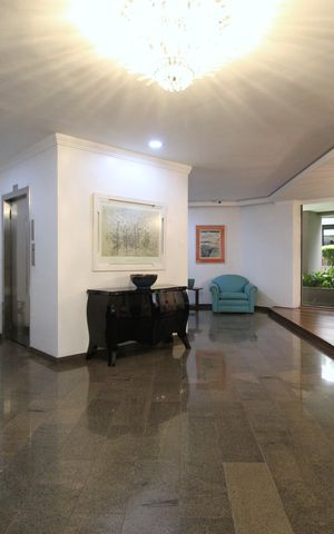 Apartamento à venda com 128m², 3 quartos e 2 vagasHall Social