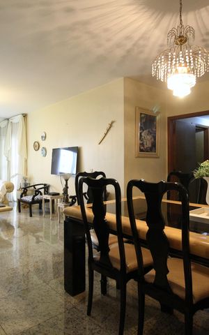 Apartamento à venda com 128m², 3 quartos e 2 vagasSala