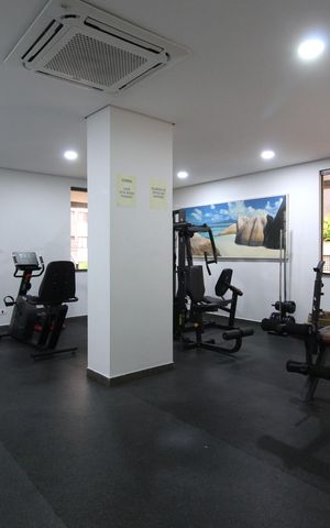 Apartamento à venda com 128m², 3 quartos e 2 vagasÁrea Comum - Academia