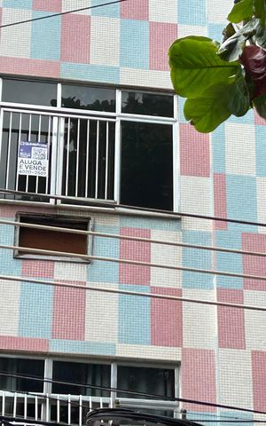 Apartamento à venda com 55m², 2 quartos e sem vagaFachada + plaquinha