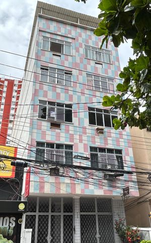 Apartamento à venda com 55m², 2 quartos e sem vagaFachada + plaquinha