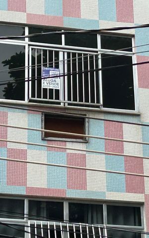 Apartamento à venda com 55m², 2 quartos e sem vagaFachada + plaquinha