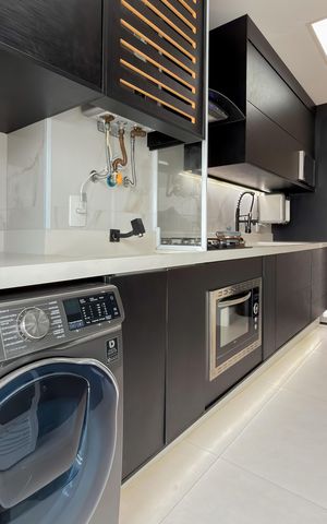 Apartamento à venda com 55m², 2 quartos e 1 vaga Apartamento à venda com 55m², 2 quartos e 1 vagaÁrea de Serviço