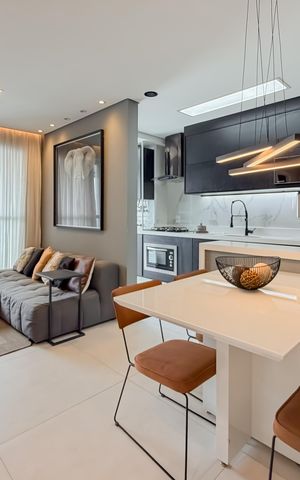 Apartamento à venda com 55m², 2 quartos e 1 vaga Apartamento à venda com 55m², 2 quartos e 1 vagaSala