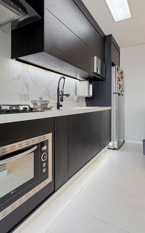 Apartamento à venda com 55m², 2 quartos e 1 vaga Apartamento à venda com 55m², 2 quartos e 1 vagaCozinha