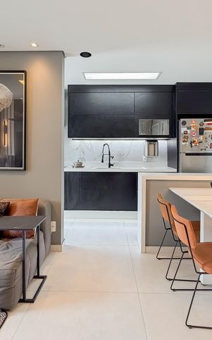 Apartamento à venda com 55m², 2 quartos e 1 vaga Apartamento à venda com 55m², 2 quartos e 1 vagaSala