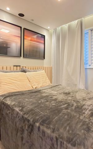 Apartamento à venda com 55m², 2 quartos e 1 vaga Apartamento à venda com 55m², 2 quartos e 1 vagaSuíte