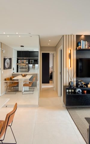 Apartamento à venda com 55m², 2 quartos e 1 vaga Apartamento à venda com 55m², 2 quartos e 1 vagaSala