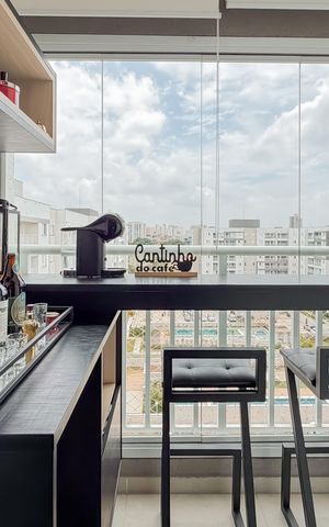 Apartamento à venda com 55m², 2 quartos e 1 vaga Apartamento à venda com 55m², 2 quartos e 1 vagaVaranda