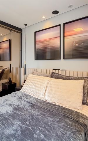 Apartamento à venda com 55m², 2 quartos e 1 vaga Apartamento à venda com 55m², 2 quartos e 1 vagaSuíte