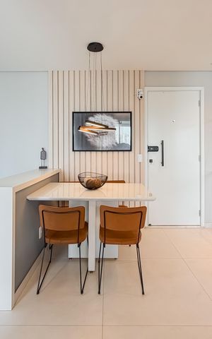 Apartamento à venda com 55m², 2 quartos e 1 vaga Apartamento à venda com 55m², 2 quartos e 1 vagaSala