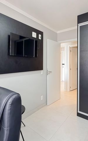 Apartamento à venda com 55m², 2 quartos e 1 vaga Apartamento à venda com 55m², 2 quartos e 1 vagaQuarto 1