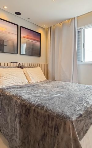 Apartamento à venda com 55m², 2 quartos e 1 vaga Apartamento à venda com 55m², 2 quartos e 1 vagaSuíte