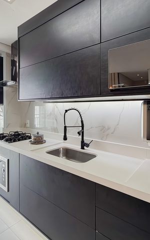 Apartamento à venda com 55m², 2 quartos e 1 vaga Apartamento à venda com 55m², 2 quartos e 1 vagaCozinha
