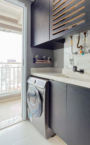 Apartamento à venda com 55m², 2 quartos e 1 vaga Apartamento à venda com 55m², 2 quartos e 1 vagaÁrea de Serviço