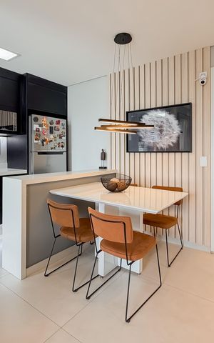 Apartamento à venda com 55m², 2 quartos e 1 vaga Apartamento à venda com 55m², 2 quartos e 1 vagaSala