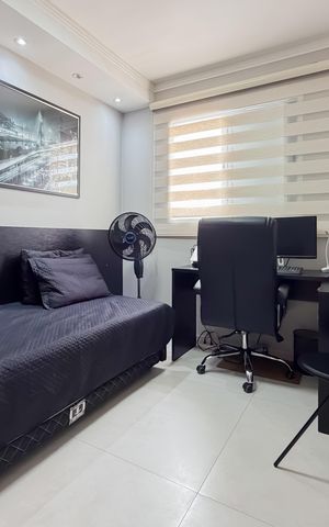 Apartamento à venda com 55m², 2 quartos e 1 vaga Apartamento à venda com 55m², 2 quartos e 1 vagaQuarto 1