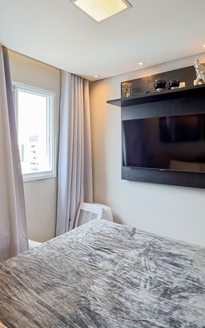 Apartamento à venda com 55m², 2 quartos e 1 vaga Apartamento à venda com 55m², 2 quartos e 1 vagaSuíte