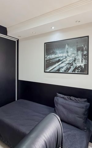 Apartamento à venda com 55m², 2 quartos e 1 vaga Apartamento à venda com 55m², 2 quartos e 1 vagaQuarto 1