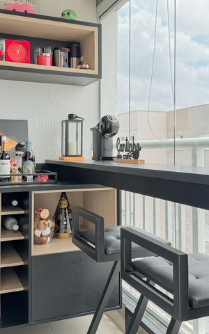 Apartamento à venda com 55m², 2 quartos e 1 vaga Apartamento à venda com 55m², 2 quartos e 1 vagaVaranda