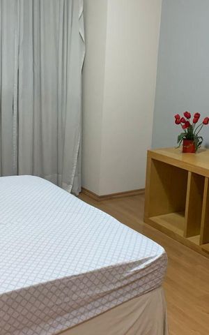 Studio para alugar com 54m², 1 quarto e 1 vaga Studio para alugar com 54m², 1 quarto e 1 vagaQuarto