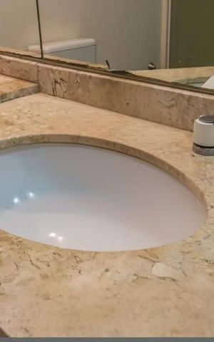 Studio para alugar com 54m², 1 quarto e 1 vaga Studio para alugar com 54m², 1 quarto e 1 vagaBanheiro