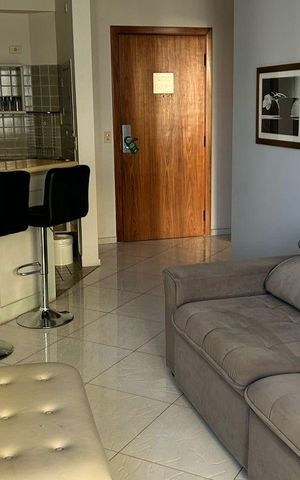 Studio para alugar com 54m², 1 quarto e 1 vaga Studio para alugar com 54m², 1 quarto e 1 vagaSala