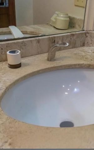 Studio para alugar com 54m², 1 quarto e 1 vaga Studio para alugar com 54m², 1 quarto e 1 vagaBanheiro