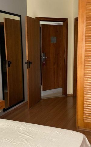 Studio para alugar com 54m², 1 quarto e 1 vaga Studio para alugar com 54m², 1 quarto e 1 vagaQuarto