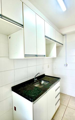 Apartamento à venda com 43m², 2 quartos e 1 vaga