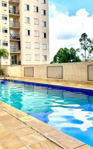 Apartamento à venda com 43m², 2 quartos e 1 vaga