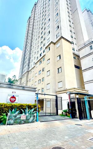 Apartamento à venda com 43m², 2 quartos e 1 vaga