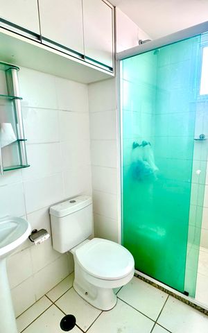 Apartamento à venda com 43m², 2 quartos e 1 vaga
