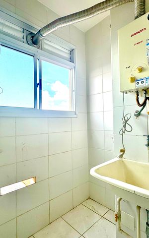 Apartamento à venda com 43m², 2 quartos e 1 vaga