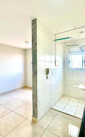 Apartamento à venda com 43m², 2 quartos e 1 vaga