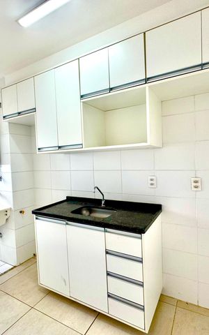 Apartamento à venda com 43m², 2 quartos e 1 vaga