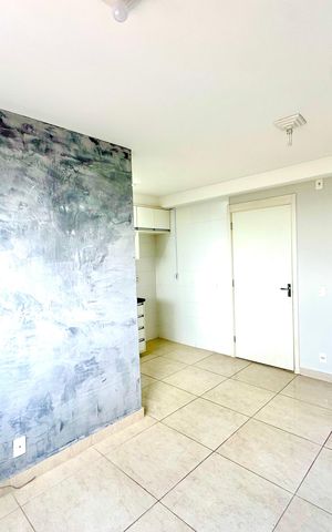 Apartamento à venda com 43m², 2 quartos e 1 vaga