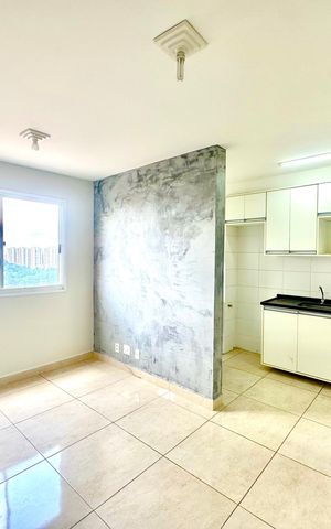 Apartamento à venda com 43m², 2 quartos e 1 vaga
