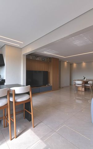 Apartamento à venda com 103m², 2 quartos e 2 vagas Apartamento à venda com 103m², 2 quartos e 2 vagasVaranda