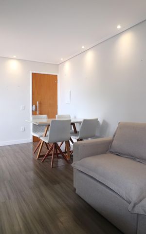 Apartamento à venda com 62m², 2 quartos e 1 vagaSala