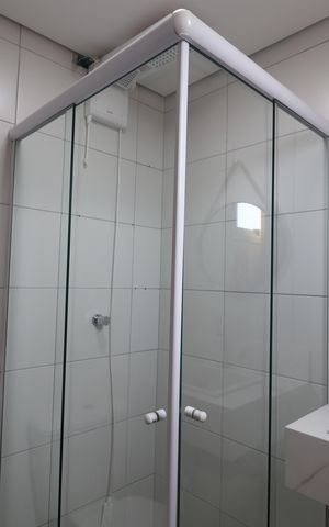 Apartamento à venda com 62m², 2 quartos e 1 vagaBanheiro Quarto 1 suíte