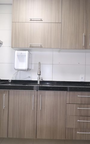 Apartamento à venda com 62m², 2 quartos e 1 vagaCozinha