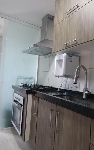 Apartamento à venda com 62m², 2 quartos e 1 vagaCozinha