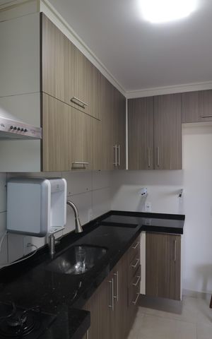 Apartamento à venda com 62m², 2 quartos e 1 vagaCozinha