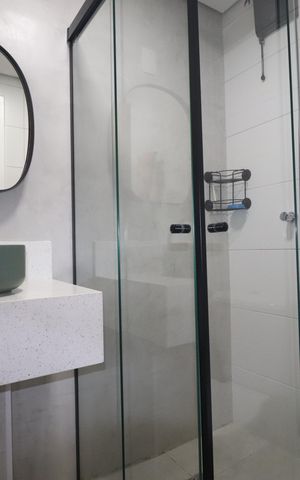 Apartamento à venda com 62m², 2 quartos e 1 vagaBanheiro 2