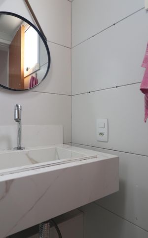 Apartamento à venda com 62m², 2 quartos e 1 vagaBanheiro Quarto 1 suíte