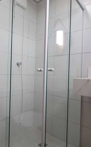 Apartamento à venda com 62m², 2 quartos e 1 vagaBanheiro Quarto 1 suíte