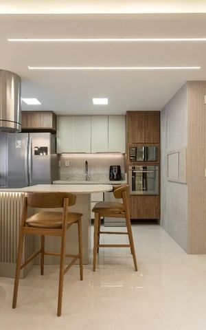 Apartamento à venda com 74m², 2 quartos e 1 vaga Apartamento à venda com 74m², 2 quartos e 1 vagaCozinha